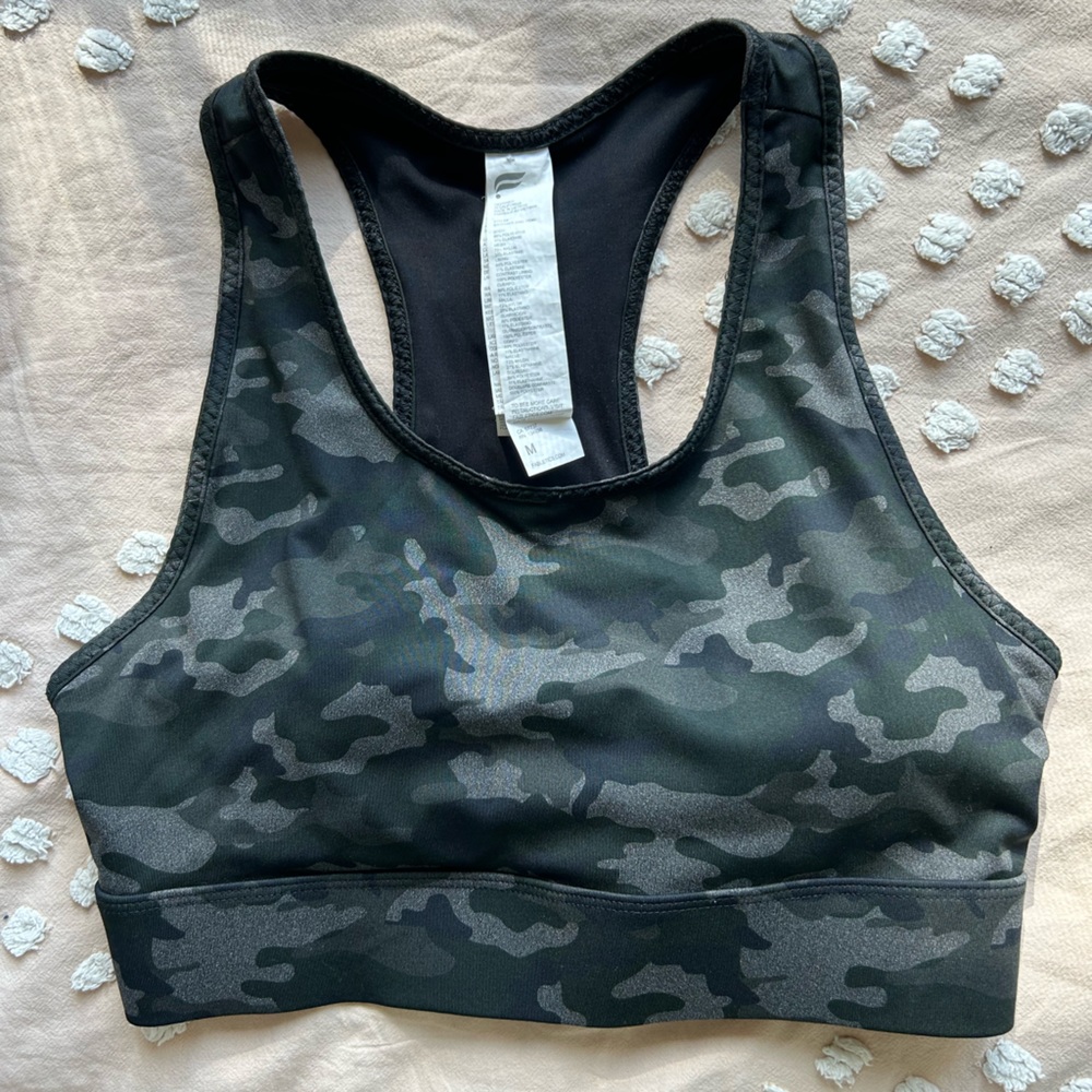 Fabletics On-The-Go Medium Impact Sports Bra